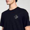  Tshirt Cross Patch Cross T-Shirt Black