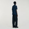 Atelier Polo Cotton Piqué Polo Shirt Midnight Blue
