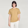 Sandro Logo Tee Cotton T-Shirt Beige