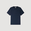 Sandro Logo Tee Cotton T-Shirt Navy Blue