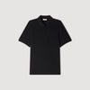 Retro Ss Polo Logo Polo Shirt BLACK