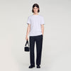 Striped T Shirt White Black