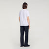 Striped T Shirt White Black
