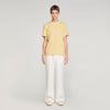 Striped T Shirt Yellow Black