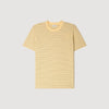 Striped T Shirt Yellow Black