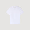 T Shirt With Double S Patch White