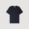 Retro Ss Classic Tee T-Shirt With Double S Patch Navy Blue