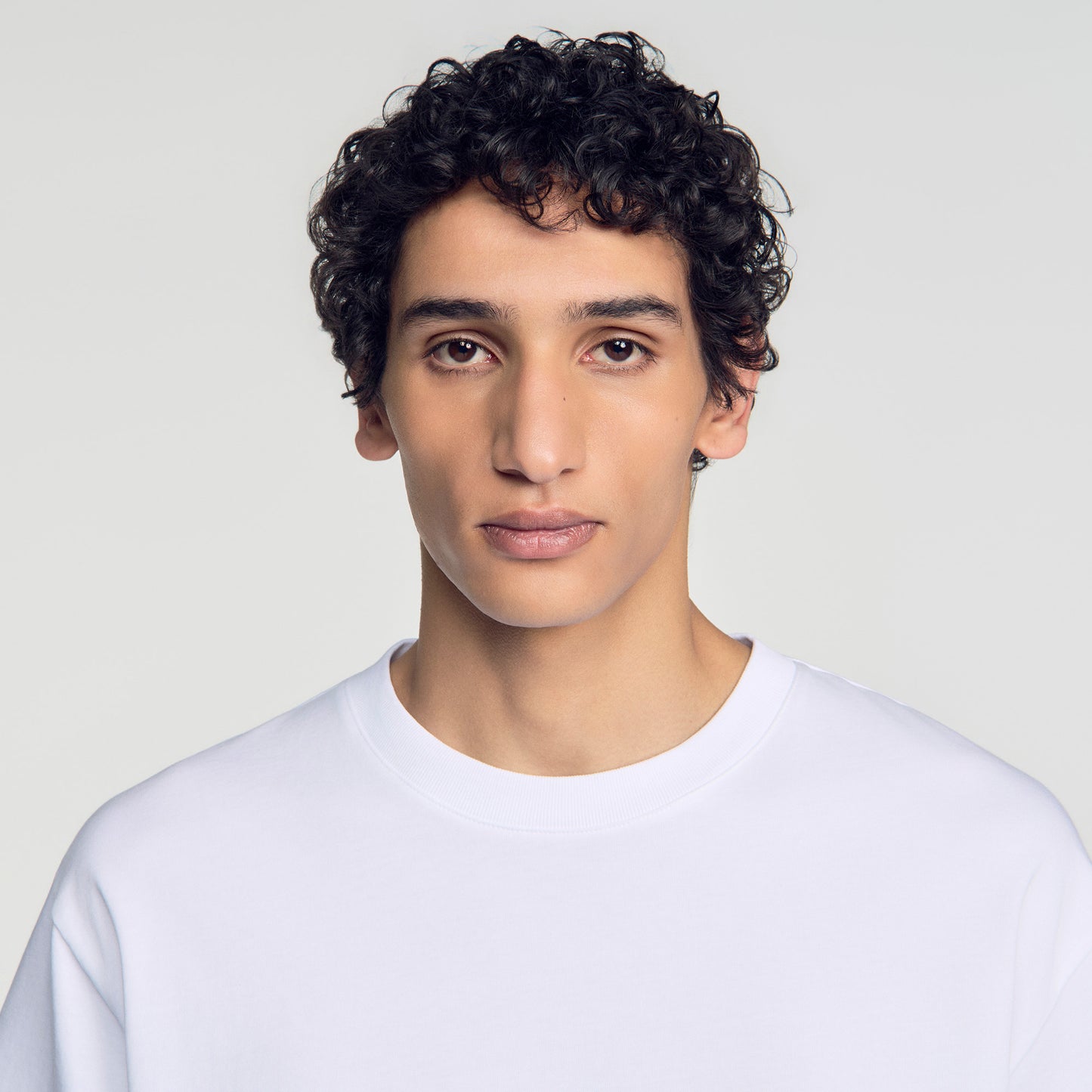 Oversize Sandro Tee Oversized T-shirt White
