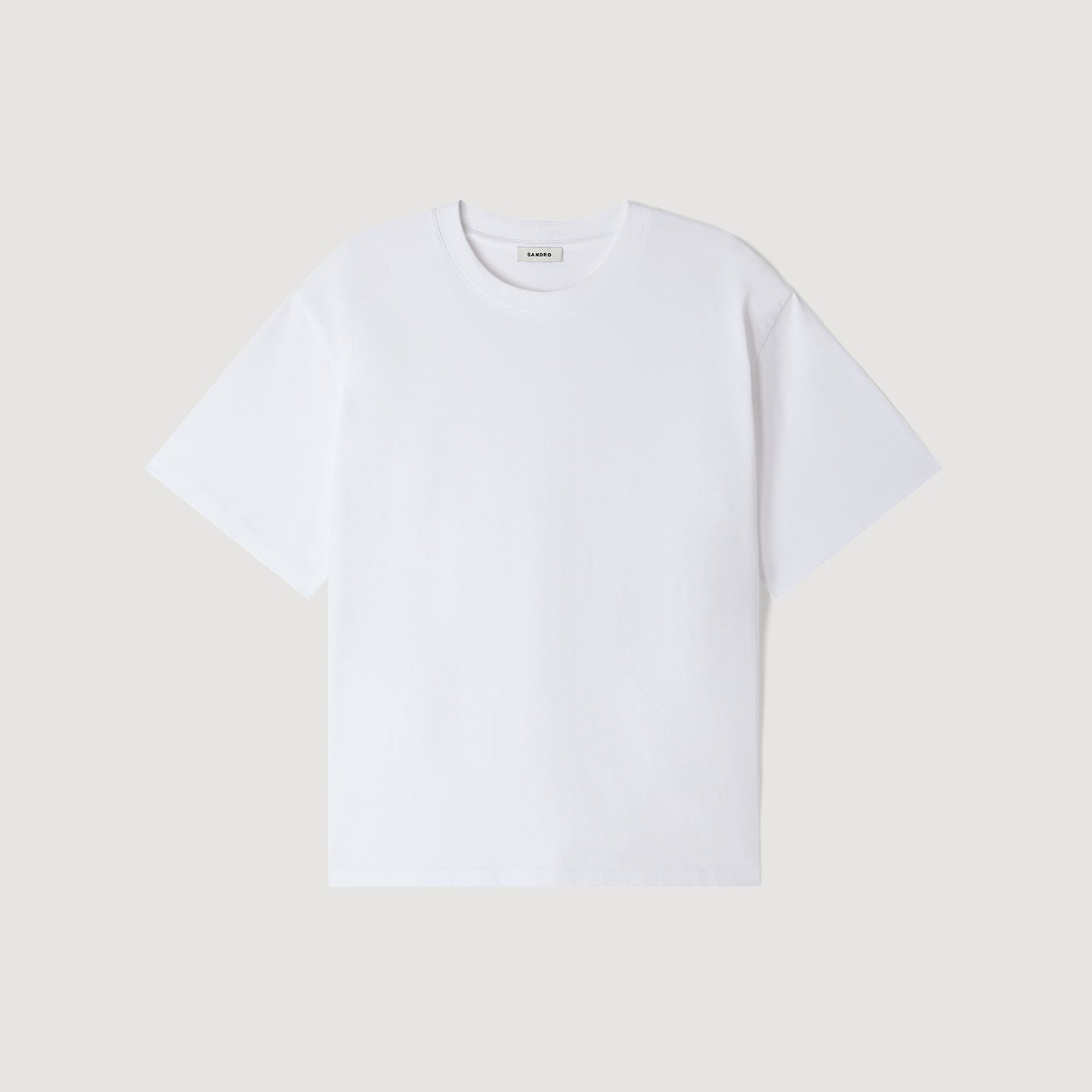 Oversize Sandro Tee Oversized T-shirt White