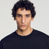 Oversize Sandro Tee Oversized T-shirt Black