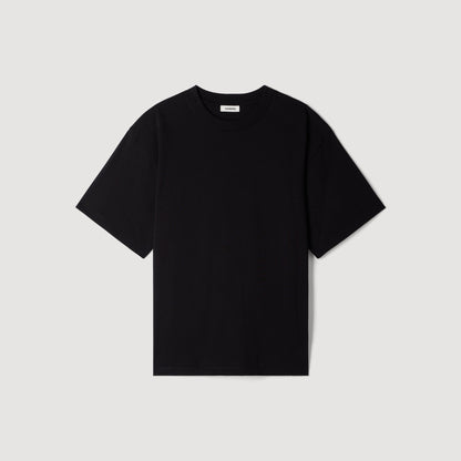 Oversize Sandro Tee Oversized T-shirt Black