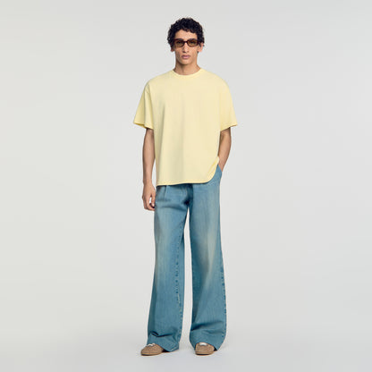 Oversize Sandro Tee Oversized T-shirt Souffre