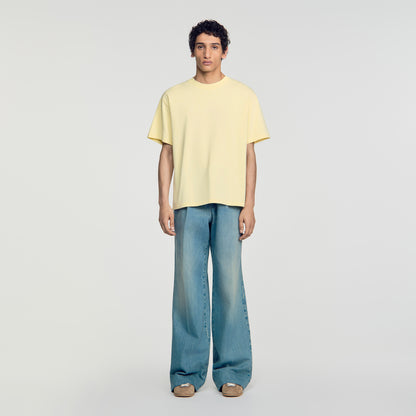Oversize Sandro Tee Oversized T-shirt Souffre