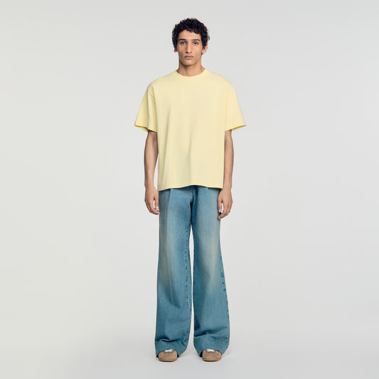 Oversize Sandro Tee Oversized T-shirt Souffre