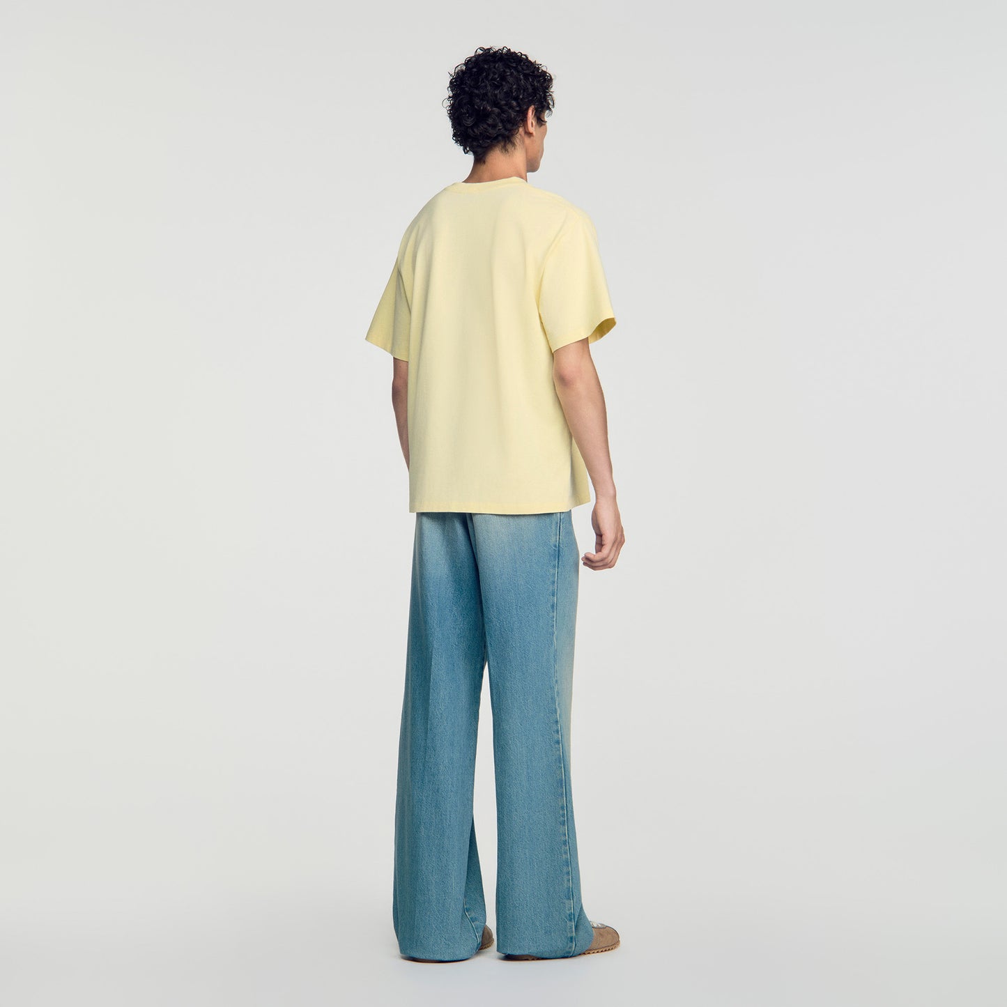 Oversize Sandro Tee Oversized T-shirt Souffre