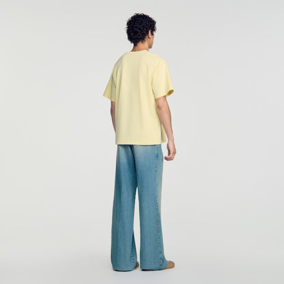 Oversize Sandro Tee Oversized T-shirt Souffre