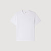 Tshirt Tonal Patch 4S Cotton logo T-shirt White
