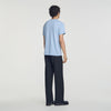 Tshirt Tonal Patch 4S  T-shirt Blue Grey