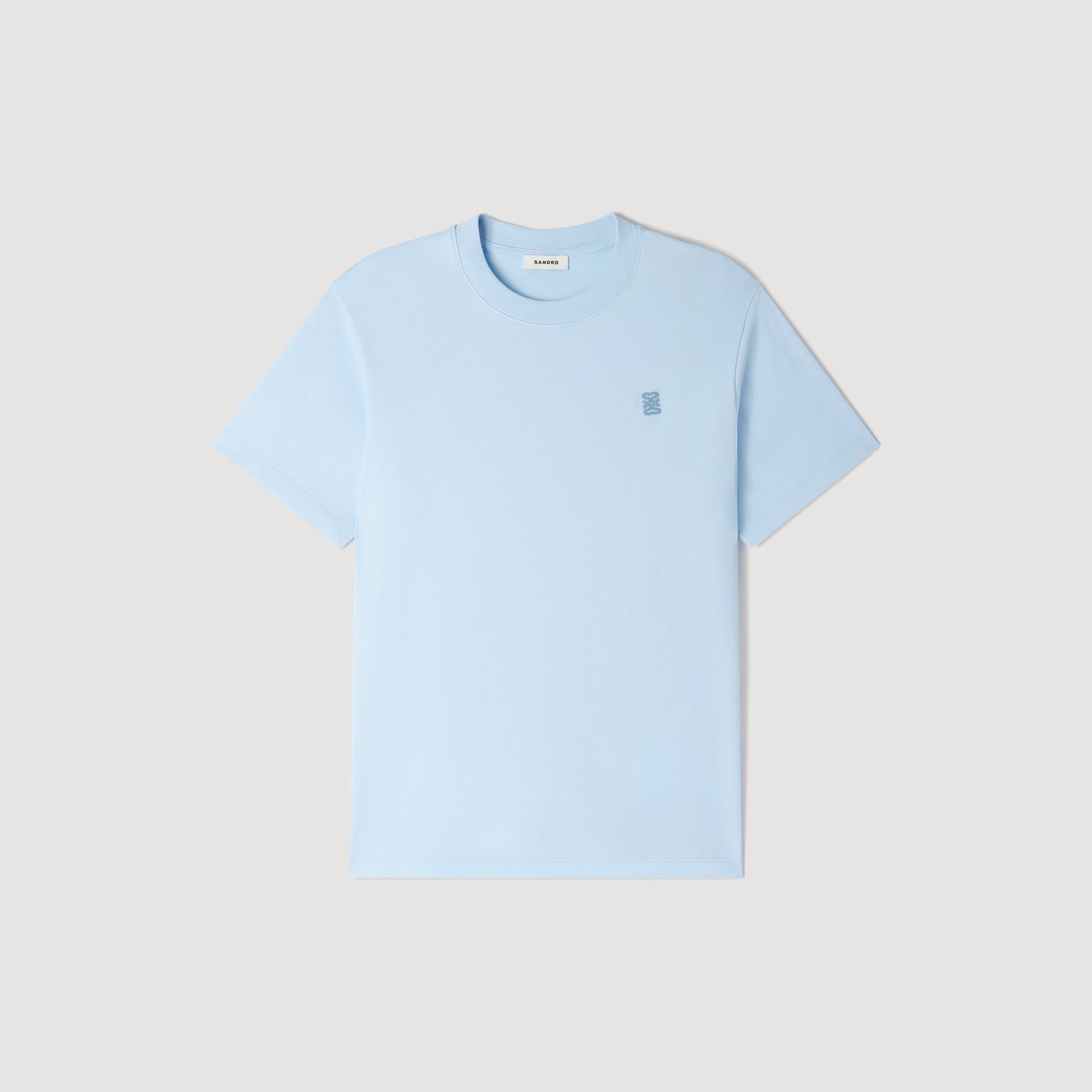Tshirt Tonal Patch 4S  T-shirt Blue Grey