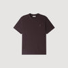 Tshirt Tonal Patch 4S  T-shirt Chocolate