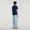 Tshirt Tonal Patch 4S Cotton Logo T-Shirt Royal Blue