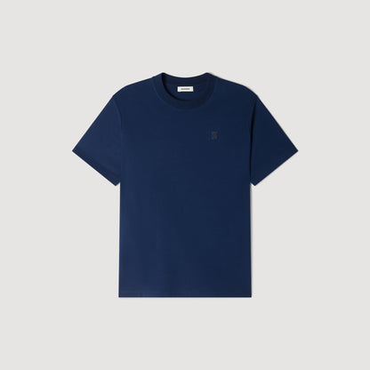 Tshirt Tonal Patch 4S  T-shirt Royal Blue