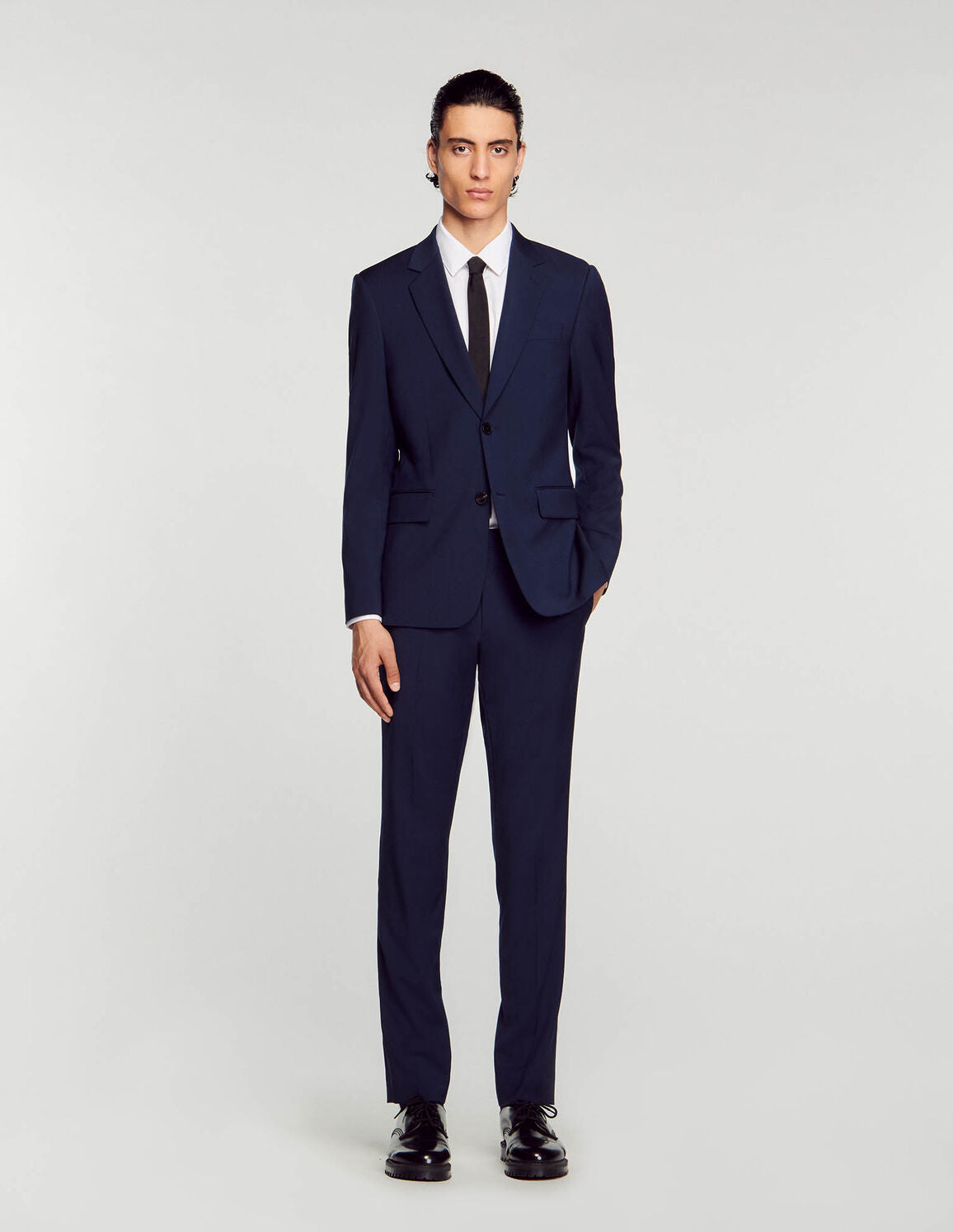 Buy Wool suit jacket | Sandro UAE – Sandro.ae