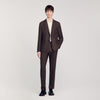 Suit Jacket Brown