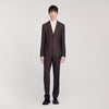 Suit Jacket Brown