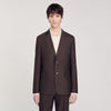 Suit Jacket Brown