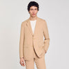  Formal Linen Suit Jacket Nut