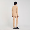  Formal Linen Suit Jacket Nut