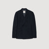 New Croise Double-breasted suit jacket Navy Blue