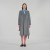 Dorel Double-Faced Check Coat Grey