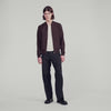 New Teddy Zip-Up Jacket Chocolate