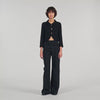 Monceau Pocketed trousers Black