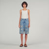 Ribbed Vest Top Ecru