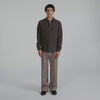 Joker Pocket Shirt with patch pockets Dark Taupe