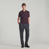 Pablo Cotton  Knit Jumper Chocolate