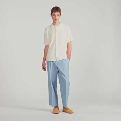 Sponge Shirt Mc  Knit Jumper Ecru