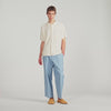 Sponge Shirt Mc  Knit Jumper Ecru