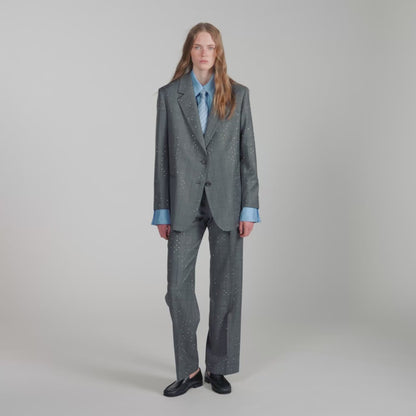 Mireille  Suit Jacket Dark Grey