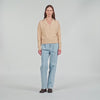 Numae Polo-Neck Jumper Beige