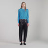 Jessica Cardigan with metal buttons Blue