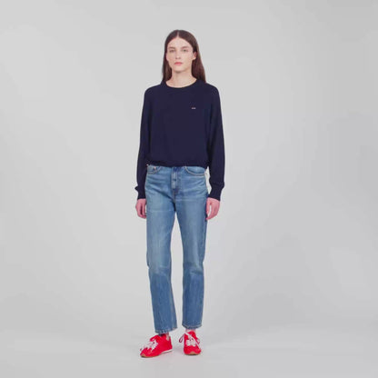 Mika  Knit Jumper Navy Blue
