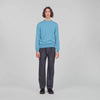 Crewneck Cashmere Cashmere crew neck jumper Chambray