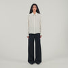 Floaty Silk Shirt White