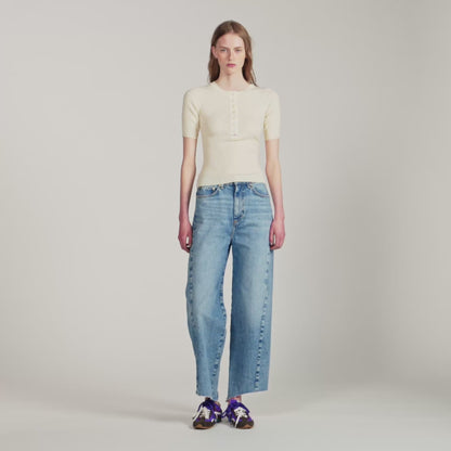 Calypsea  Knit Jumper Ecru