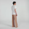 Tshirt Tonal Patch 4S Cotton logo T-shirt White