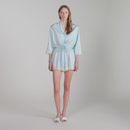 Limone  Shorts Sky Blue